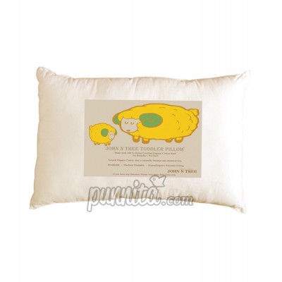 John n Tree Organic Toddler Pillow Shell - ไส้หมอนเด็กโต 13*18in